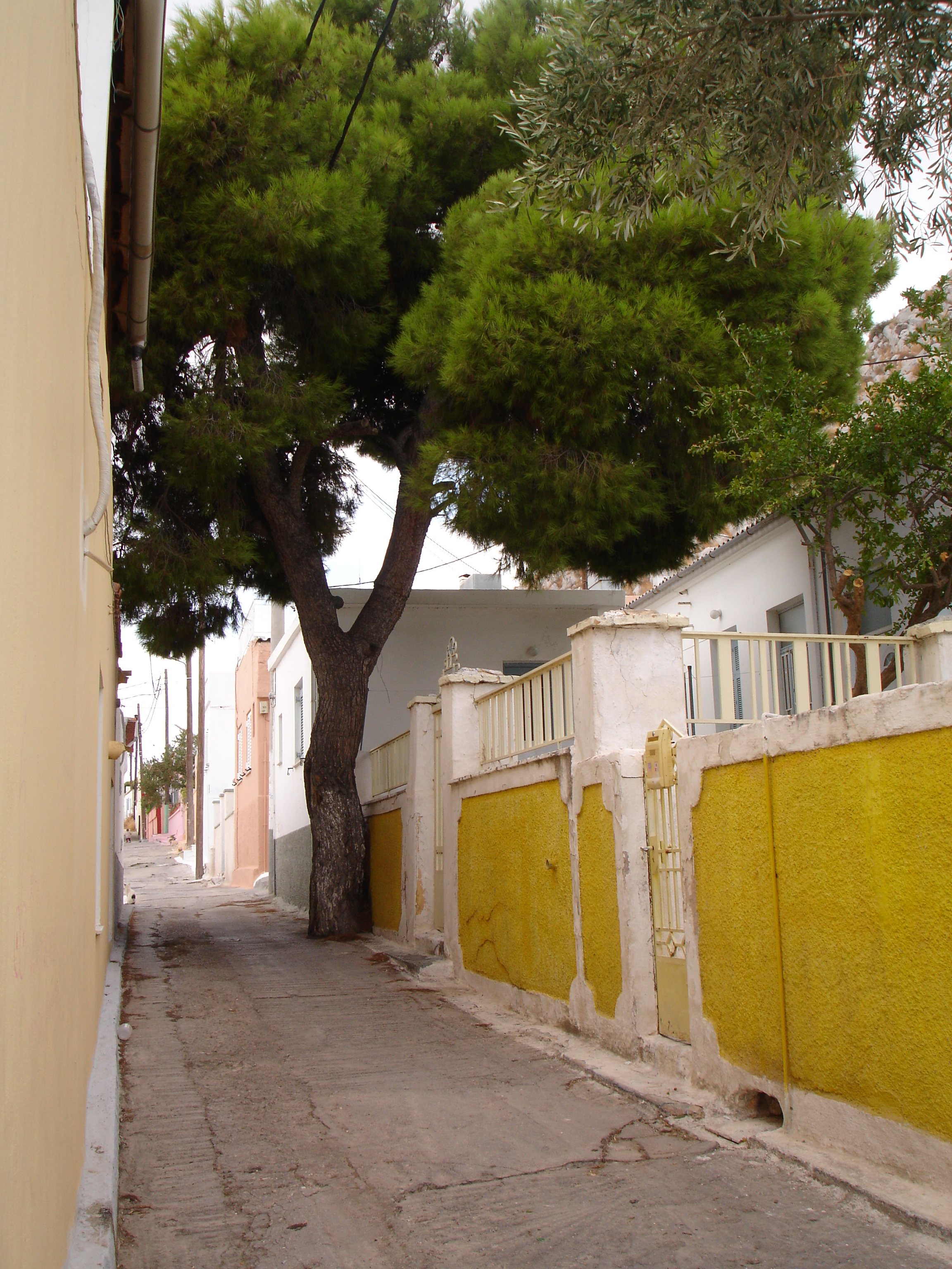 Old Towns with Narrow Streets