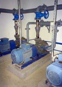 Liquid Ring Vacuum Pumps
