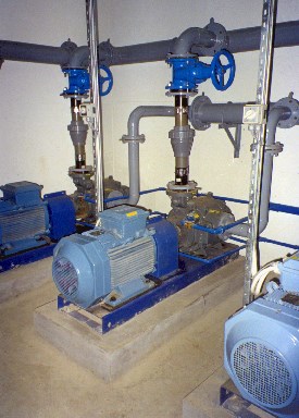 Liquid Ring Vacuum Pumps