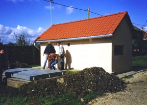 Vacuum Station at Csorna