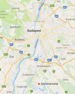 Villages situated 5km south of Budapest.