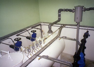 Vacuum Vessel and associated equipment