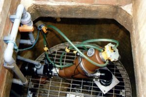 Iseki Redivac Interface Valve installed in chamber