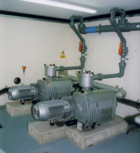 630mᶾ/hr Vacuum Pumps Installed