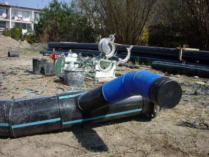 Fabrication of sewer junction