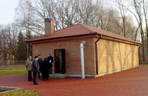 Outside view of Nadarzyn Vacuum Station