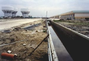 Deep Storm Water Drains