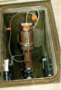 Interface Valve in bespoke chamber