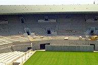 No. 1 Court under construction