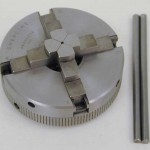 Sherline 4-Jaw Self-centering 2.5" diameter chuck P/N 1075