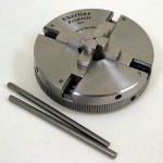 Sherline 4-Jaw Self-centering 3.1" diameter chuck P/N 1076.